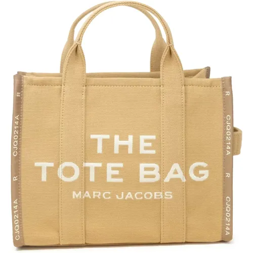 Camel Small Tote Bag Handbag , female, Sizes: ONE SIZE - Marc Jacobs - Modalova