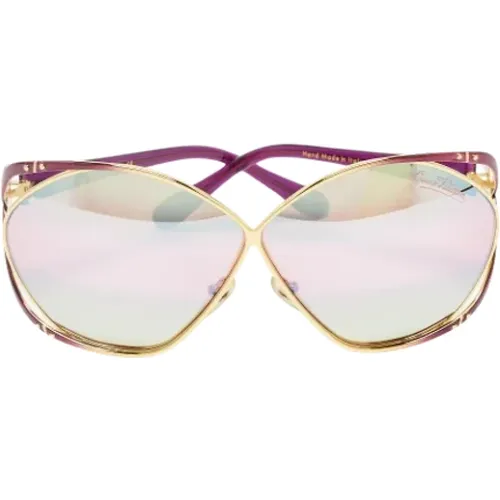 Pre-owned Acetate sunglasses , female, Sizes: ONE SIZE - Louis Vuitton Vintage - Modalova