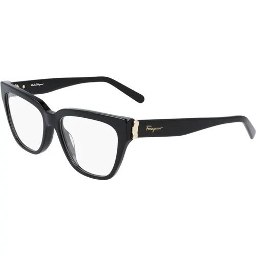 Glasses , unisex, Größe: 53 MM - Salvatore Ferragamo - Modalova