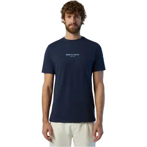 T-Shirts , male, Sizes: 2XL, XL, S - North Sails - Modalova