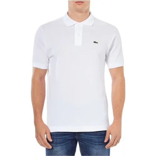 Classic Polo Shirt Cotton , male, Sizes: 3XL, L, 4XL, 2XL, S, XL, M, XS - Lacoste - Modalova