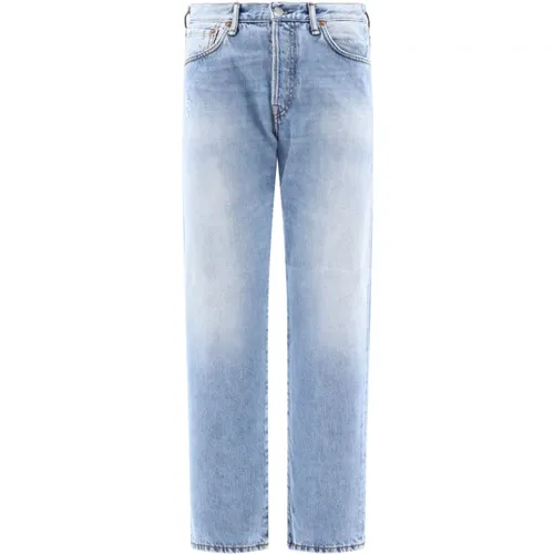 Gerades Jeans , Damen, Größe: W34 L32 - Acne Studios - Modalova