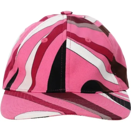 Pre-owned Baumwolle hats - Emilio Pucci Pre-owned - Modalova