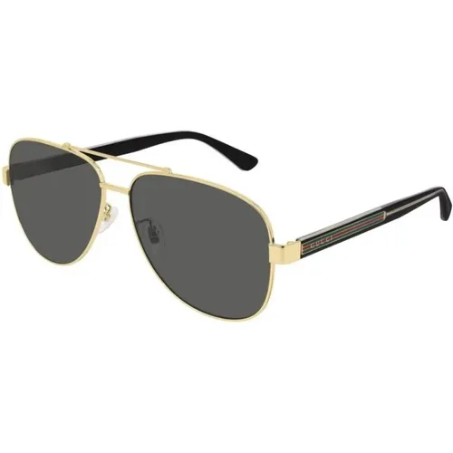 Sunglasses , unisex, Sizes: 63 MM - Gucci - Modalova