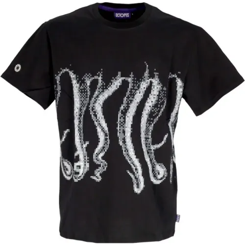 T-Shirts , Herren, Größe: M - Octopus - Modalova