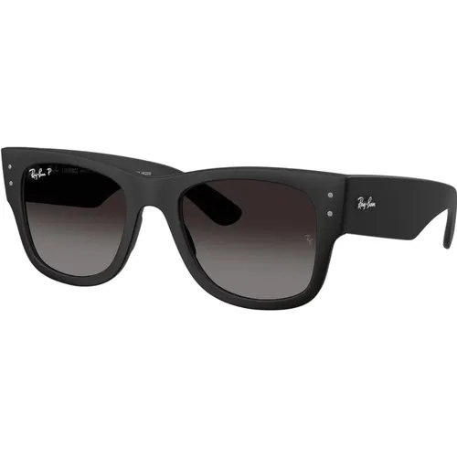 Polarized Sunglasses Grey Gradient , unisex, Sizes: 52 MM - Ray-Ban - Modalova