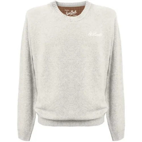 Stilvolle Pullover Kollektion , Herren, Größe: L - MC2 Saint Barth - Modalova