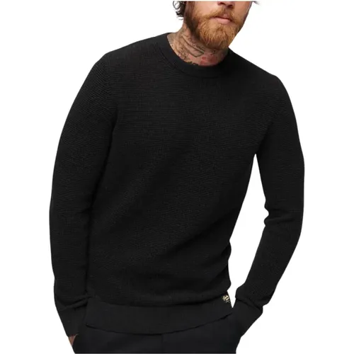 Sweater , male, Sizes: S, M - Superdry - Modalova