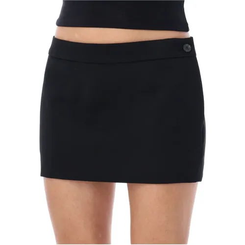 Micro Mini Skirt , female, Sizes: S, M - Wardrobe.nyc - Modalova