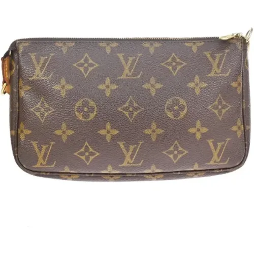 Pre-owned Canvas louis-vuitton-bags , female, Sizes: ONE SIZE - Louis Vuitton Vintage - Modalova