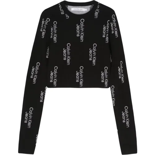 Sweaters for Men , female, Sizes: S, XS, M - Calvin Klein Jeans - Modalova