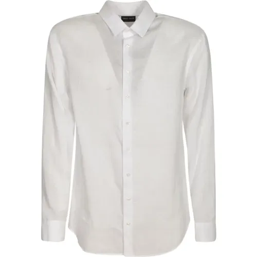 Shirts , male, Sizes: 3XL, 4XL, XL - Giorgio Armani - Modalova