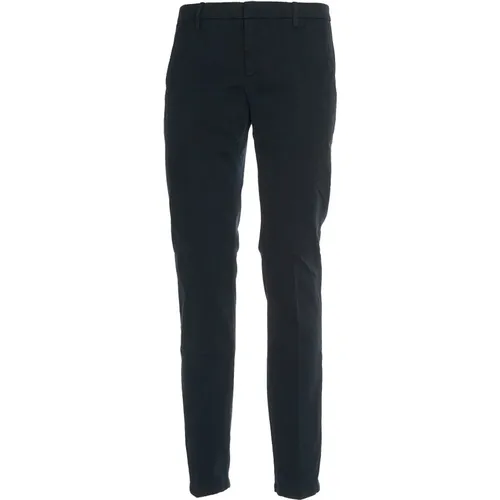 Regular Trousers Elevate Style , male, Sizes: W32, W34, W33, W29, W31, W38, W30 - Dondup - Modalova