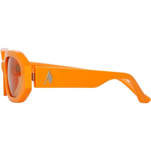 X Linda Farrow Irene Sunglasses , female, Sizes: 54 MM - The Attico - Modalova