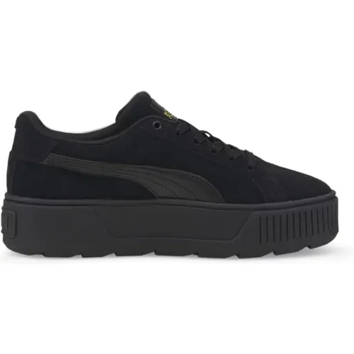 Karmen Sneakers , Damen, Größe: 38 1/2 EU - Puma - Modalova