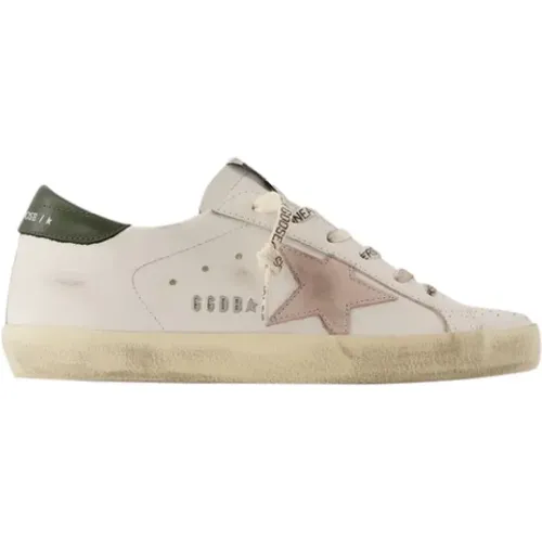 Leather sneakers , female, Sizes: 2 UK - Golden Goose - Modalova