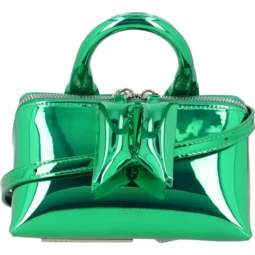 Emerald Friday Mini Handbag , female, Sizes: ONE SIZE - The Attico - Modalova