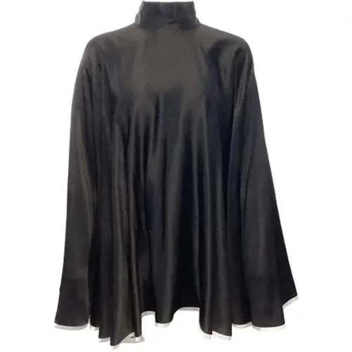 Pre-owned Fabric tops , female, Sizes: ONE SIZE - Balenciaga Vintage - Modalova