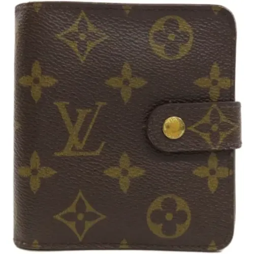 Pre-owned Fabric wallets , female, Sizes: ONE SIZE - Louis Vuitton Vintage - Modalova