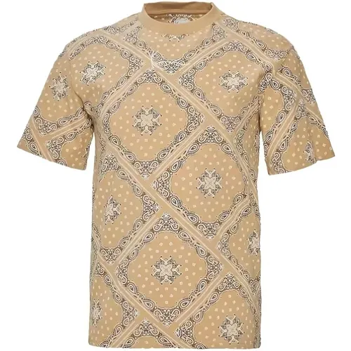 Kleines Signature Paisley Hemd , Herren, Größe: M - Karl Kani - Modalova