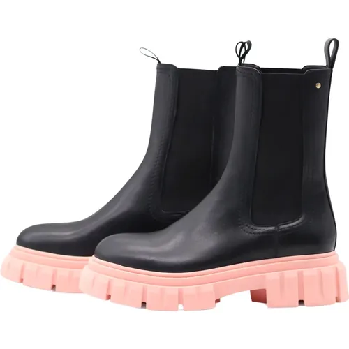 Pink Sole Boots , female, Sizes: 3 UK - Bervicato - Modalova