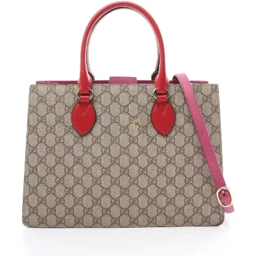 Pre-owned Canvas handbags , female, Sizes: ONE SIZE - Gucci Vintage - Modalova