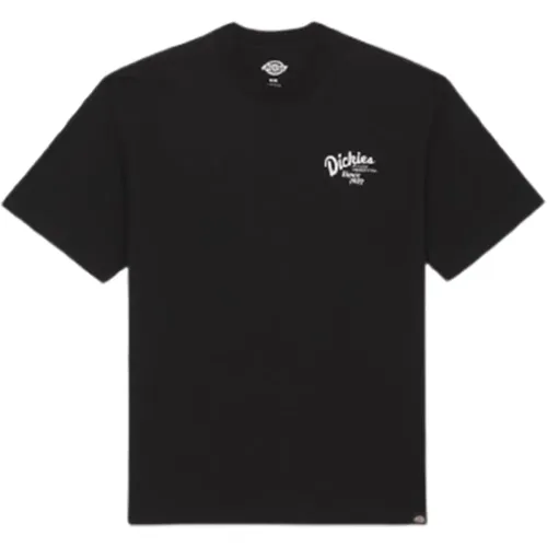 Short Sleeve Raven T-Shirt () , male, Sizes: M, L, S, XL - Dickies - Modalova