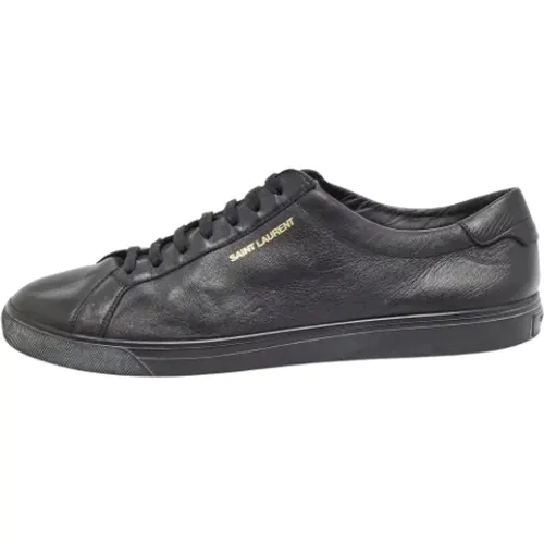 Pre-owned Leather sneakers , male, Sizes: 13 UK - Yves Saint Laurent Vintage - Modalova