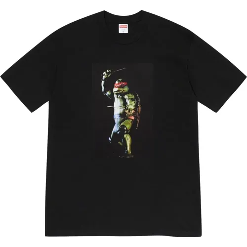 Raphael Tee Limited Edition Schwarz , Herren, Größe: L - Supreme - Modalova