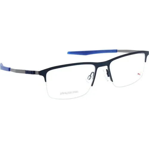 Original Prescription Glasses with 3-year warranty , unisex, Sizes: 57 MM - Puma - Modalova