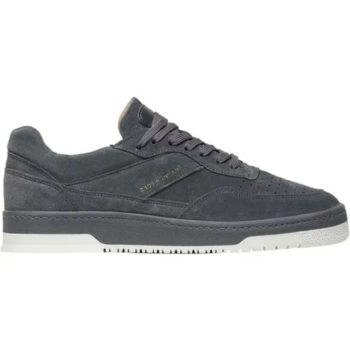 Suede Dark Grey Ace Sneakers , Herren, Größe: 42 EU - Filling Pieces - Modalova