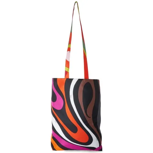 Tote Bags , female, Sizes: ONE SIZE - EMILIO PUCCI - Modalova