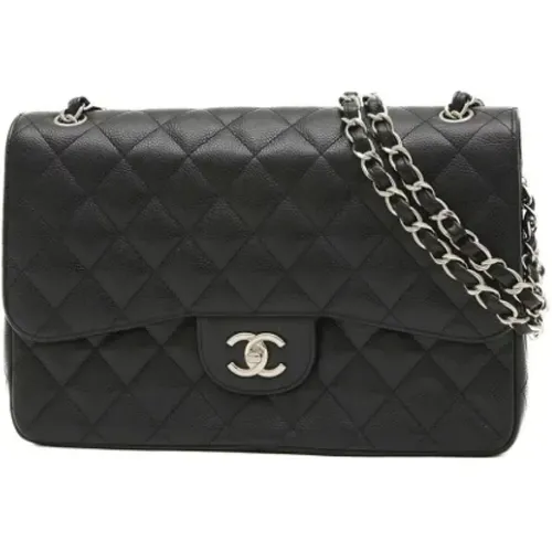 Pre-owned Leather chanel-bags , female, Sizes: ONE SIZE - Chanel Vintage - Modalova