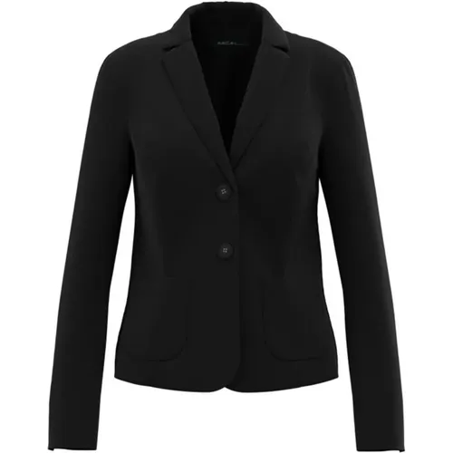 Weicher Stretch-Blazer mit Einzigartigem Stil , Damen, Größe: 2XL - Marc Cain - Modalova