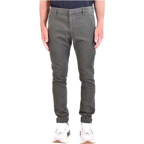 Chino Hose , Herren, Größe: W31 - Dondup - Modalova