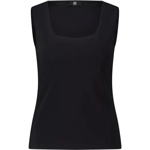 Top mit Quadratischem Ausschnitt Klassischer Stil , Damen, Größe: XS - RIANI - Modalova