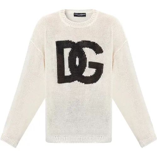 Pullover mit Logo Dolce & Gabbana - Dolce & Gabbana - Modalova