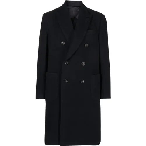 Coat Cappotto , male, Sizes: L - Lardini - Modalova