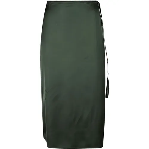 Night Skirt , female, Sizes: XS - Jacquemus - Modalova