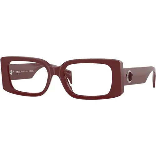 Frame Eyeglasses Ve3362U 5487 , unisex, Sizes: 53 MM - Versace - Modalova