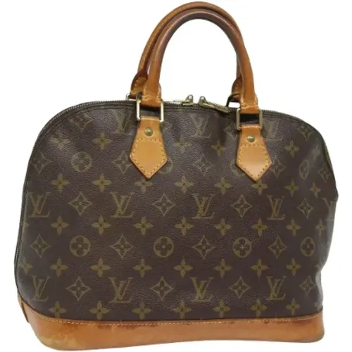 Pre-owned Leder Handtaschen , Damen, Größe: ONE Size - Louis Vuitton Vintage - Modalova