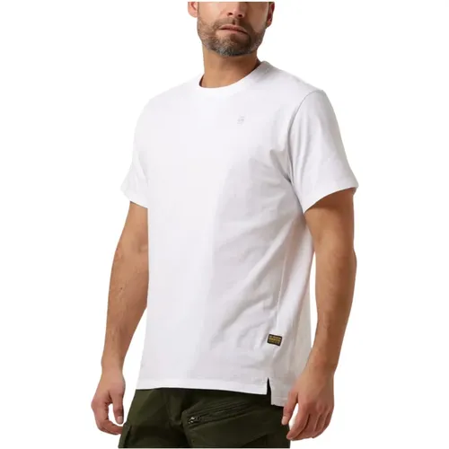 Herren Polo & T-Shirts Nifous R T , Herren, Größe: 2XL - G-Star - Modalova