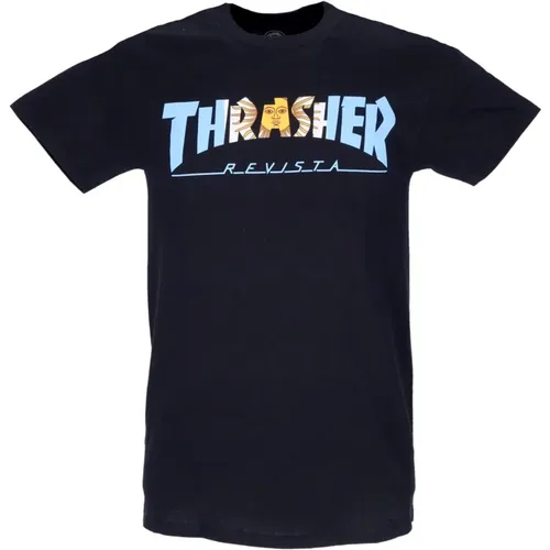 Argentina Revista Tee , unisex, Sizes: M, L, S - Thrasher - Modalova