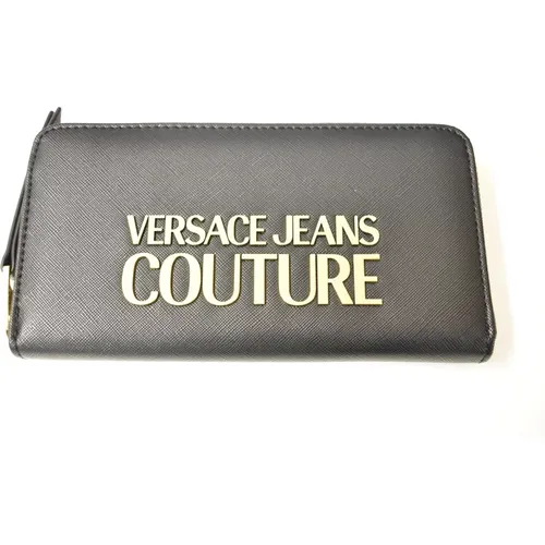 Wallet , female, Sizes: ONE SIZE - Versace Jeans Couture - Modalova