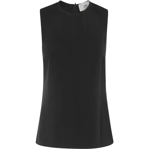 Einfaches Tanktop Ami Paris - Ami Paris - Modalova