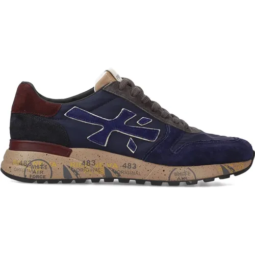 Blue Mick Sneakers Style , male, Sizes: 9 UK, 8 UK, 11 UK, 7 UK, 5 UK, 6 UK - Premiata - Modalova