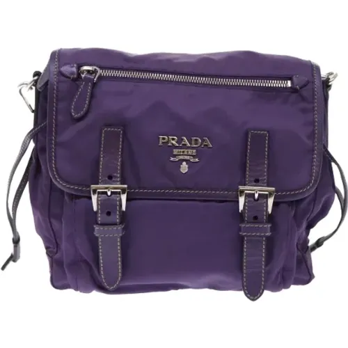 Pre-owned Fabric prada-bags , female, Sizes: ONE SIZE - Prada Vintage - Modalova