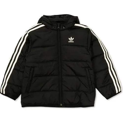 Jacke mit Logo Adidas - Adidas - Modalova