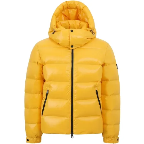 Ulrico Down Puffer Jacket with Detachable Hood , male, Sizes: M, 2XL, XL, L - duvetica - Modalova