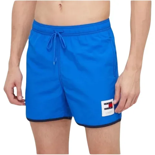 Herren Kostüm mit Kordelzug , Herren, Größe: XL - Tommy Hilfiger - Modalova